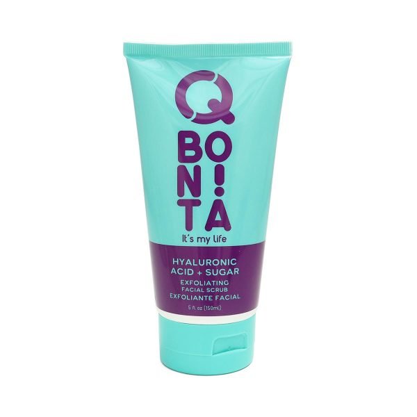 Exfoliante Facial Acido Hialurónico QBonita 150 ml