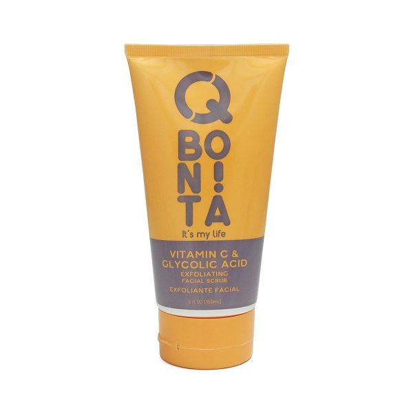 Exfoliante Facial Vitamina C y Ácido Glicólico QBonita 150 ml