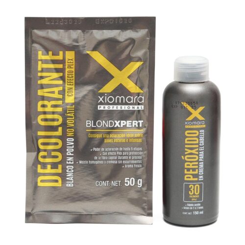 Decolorante para Cabello en Sobre Blanco Blond Xpert Xiomara