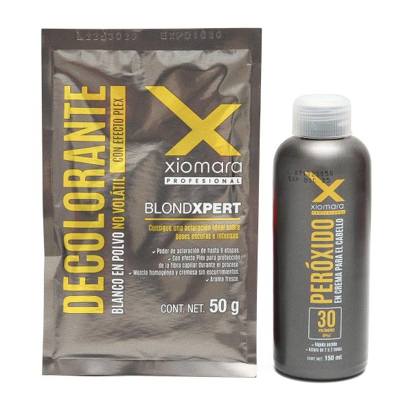 Decolorante para Cabello en Sobre Blanco Blond Xpert Xiomara