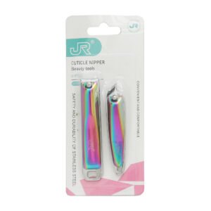 Corta Uñas Grande y Corta Cuticula 19A-34-1 JR 2 pz