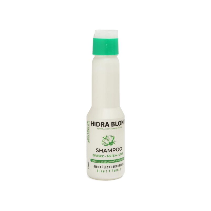 Shampoo Capilar Bifásico Hidra Blond Estilista 75 ml