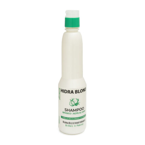 Shampoo Capilar Bifásico Hidra Blond Estilista 330 ml