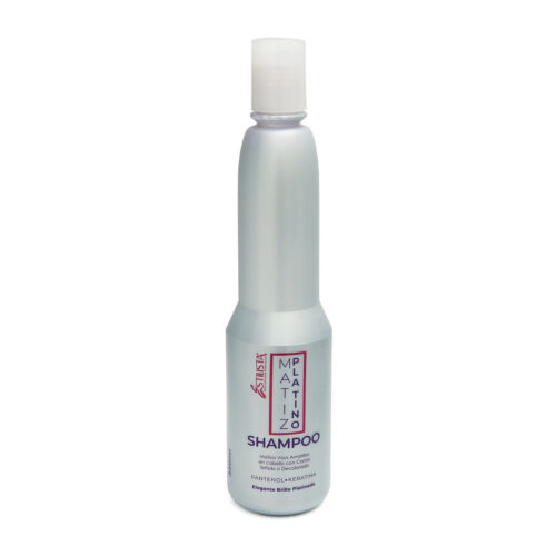 Shampoo Matizador Platino Estilista 330 ml