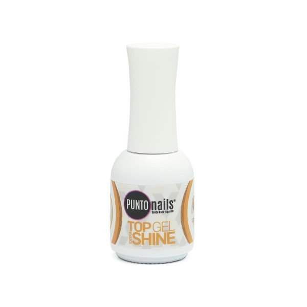 Top Gel para Uñas Extra Shine Punto Nails 12 ml