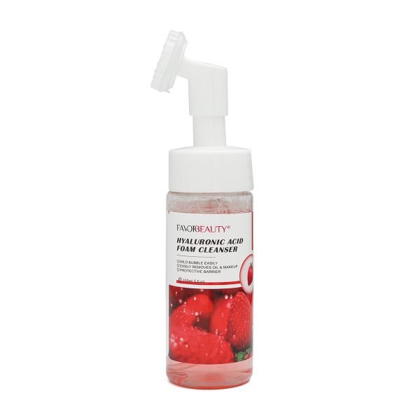 Espuma Limpiadora Fresa Favor Beauty 150 ml