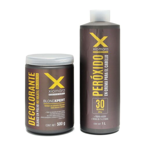 Decolorante para Cabello Blanco Blond Xpert Xiomara