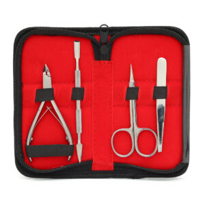 Estuche para Manicure 1221 Germany 4 pz