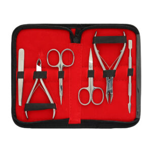 Estuche para Manicure Y Pedicure 1220 Germany 6 pz