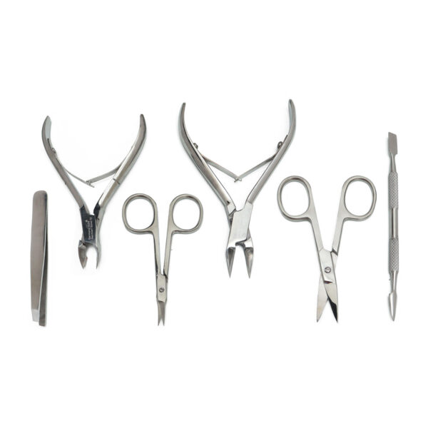 Estuche para Manicure Y Pedicure 1220 Germany 6 pz