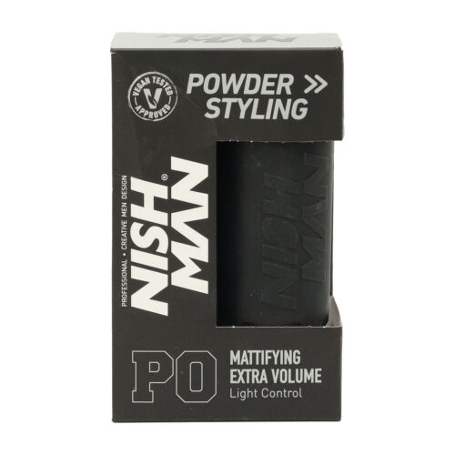 Cera para Cabello en Polvo Texturizador P0 Nish Man 20 g