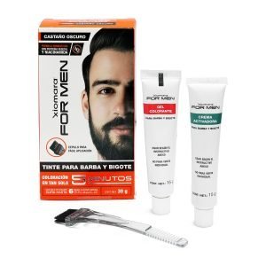 Tinte para Barba y Bigote Castaño Oscuro For Men Xiomara