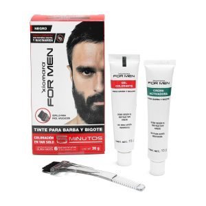 Tinte para Barba y Bigote Negro For Men Xiomara