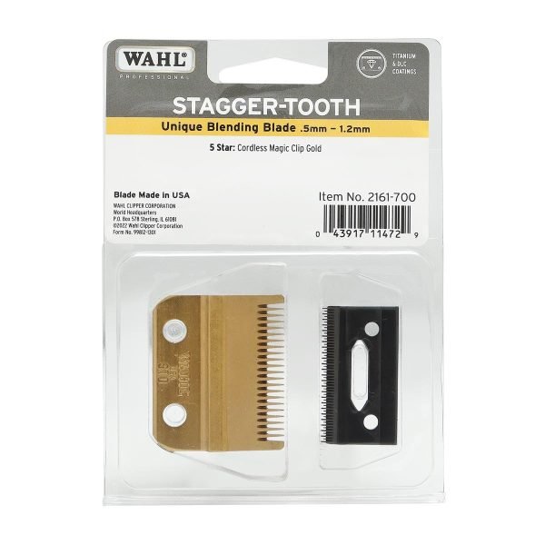 Cuchilla para Máquina de Corte #2161-700 Stagger-Tooth Wahl