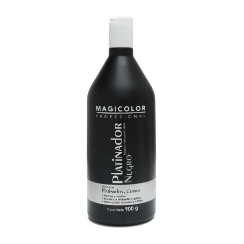 Shampoo Matizador Platinos y Cenizos Magicolor 900 g