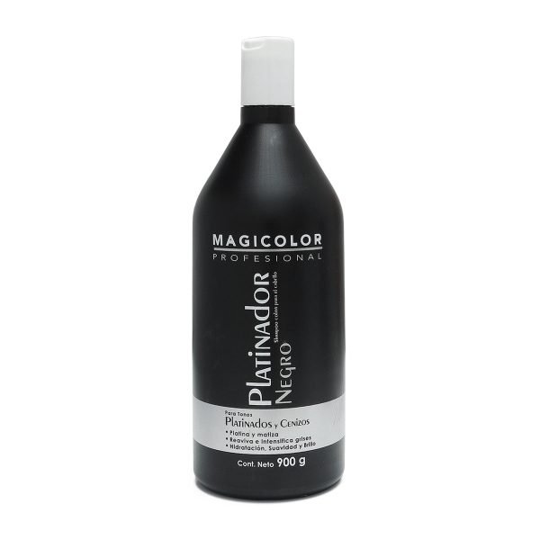 Shampoo Matizador Platinos y Cenizos Magicolor 900 g