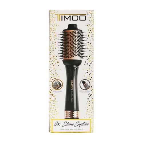 CEPILLO-AIRE-ELECTRICO-TIMCO-1 Cepillo Secador de Cabello AJ-819 Shine System Timco