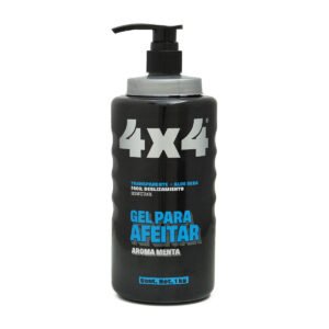 Gel para Afeitar Aroma Menta 4×4 1 Kg
