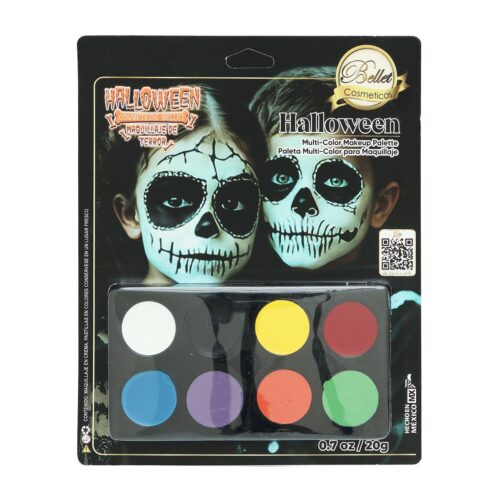 Paleta de Maquillaje Halloween Bellet 8 Colores 20 g