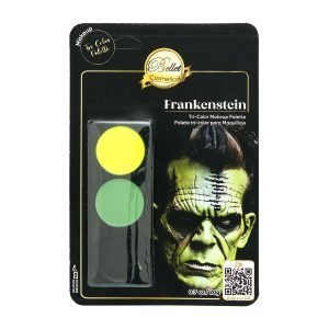 Paleta de Maquillaje Tri-Color Frankenstein Bellet