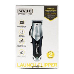 Máquina para Cortar Cabello Launch Clipper Cordless Wahl