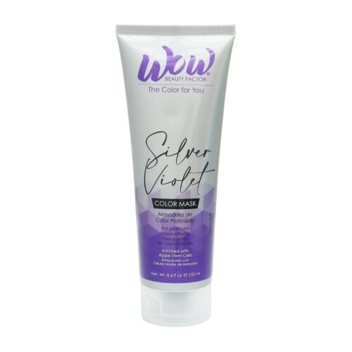 Mascarilla para Cabello Platinado Silver Violet Wow 250 ml