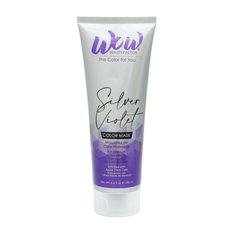 Mascarilla para Cabello Platinado Silver Violet Wow 250 ml