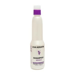 Shampoo Capilar Bifásico Uva Keratin Estilista 330 ml