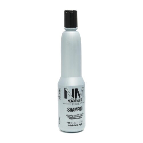 Shampoo Matizador Negro Matiz Plata Estilista 330 ml