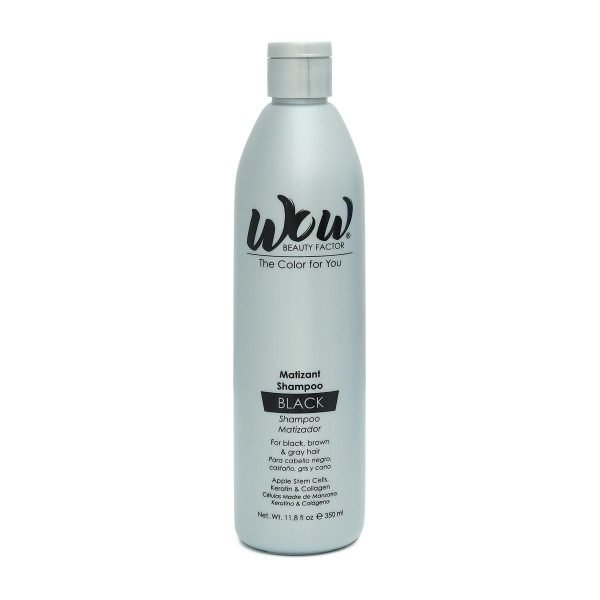 Shampoo Matizador Negro Wow 350 ml