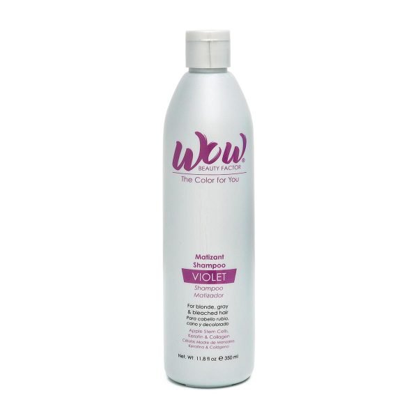 Shampoo Matizador Violeta Wow 350 ml