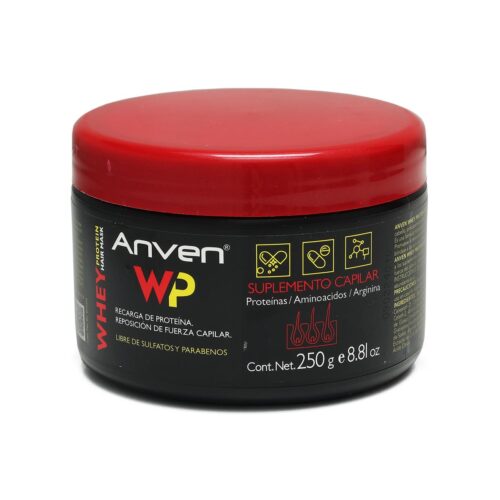 Tratamiento para Cabello Mask Whey WP Anven 250 g