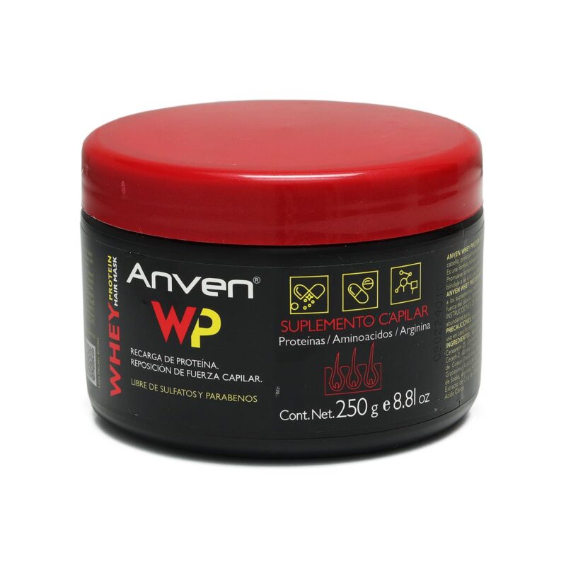 Tratamiento para Cabello Mask Whey WP Anven 250 g