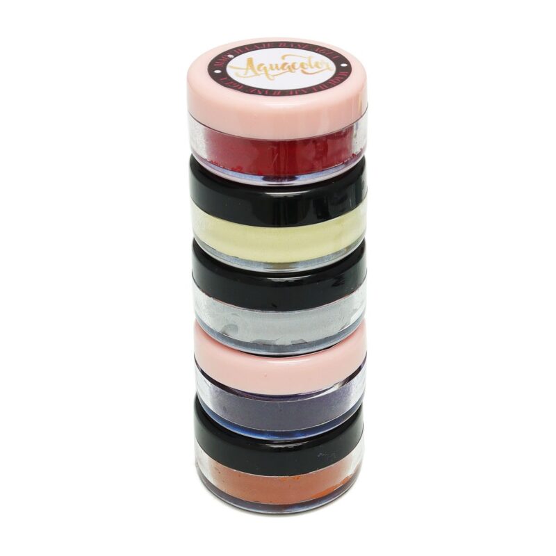 Torre de Maquillaje Craneo Aquacolor Bellet