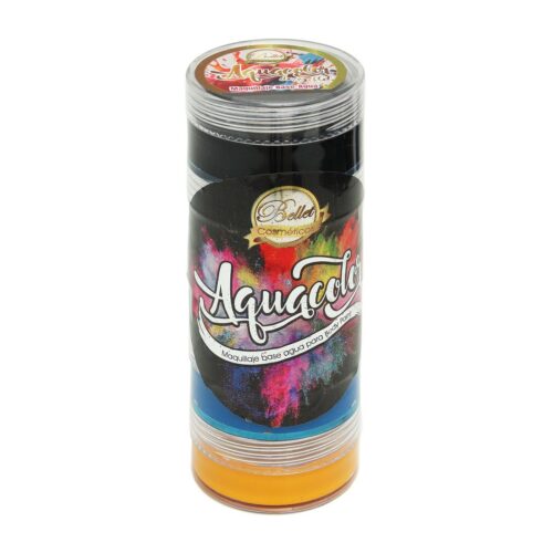 Torre de Maquillaje Pastel Aquacolor Bellet