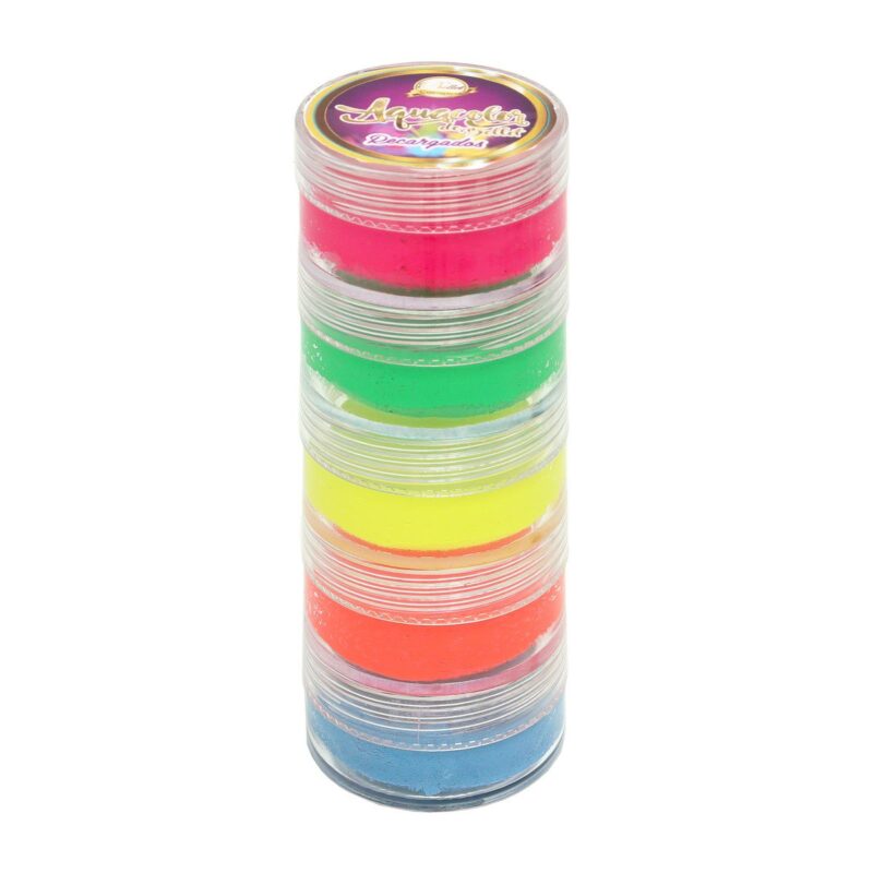 Torre de Maquillaje Neones Aquacolor Bellet