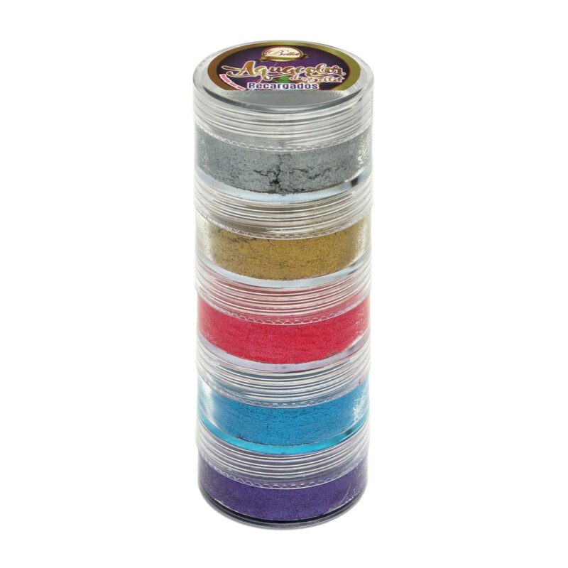 Torre de Maquillaje Metálico Aquacolor Bellet