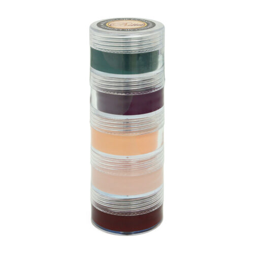 Torre de Maquillaje Moretones Aquacolor Bellet
