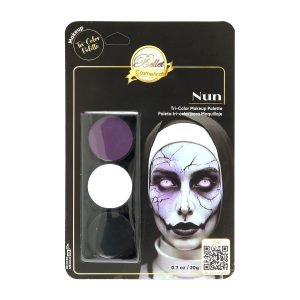 Paleta de Maquillaje Tri-Color Nun Bellet