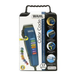 Maquina para Cortar Cabello Color Code Azul 79424-200MX Wahl
