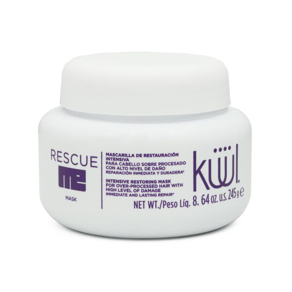 Mascarilla Capilar Sin Enjuague Rescue Me Kuul 245 g