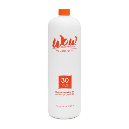Peróxido para Cabello Wow 30 Volúmenes 1 L
