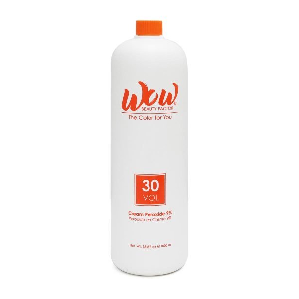 Peróxido para Cabello Wow 30 Volúmenes 1 L