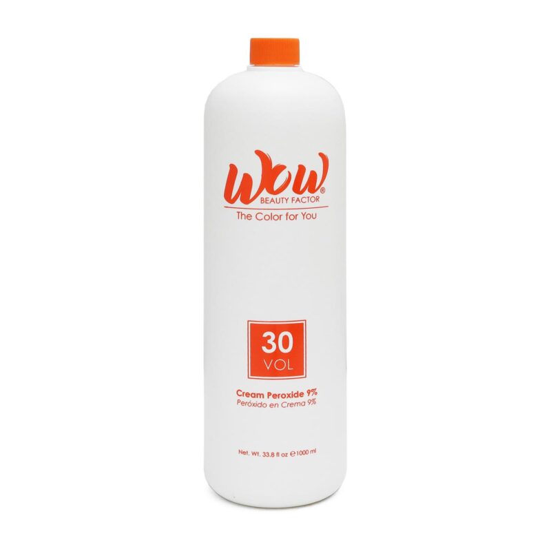 Peróxido para Cabello Wow 30 Volúmenes 1 L