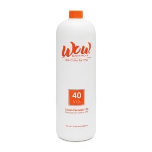 Peróxido para Cabello Wow 40 Volúmenes 1 L