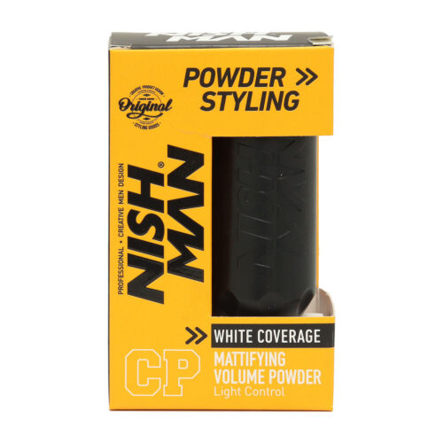 Cera para Cabello en Polvo Texturizador Matificante CP Nish Man 20 g