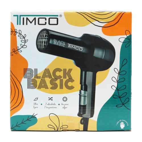 Secadora de Cabello Basic B 1650 Timco