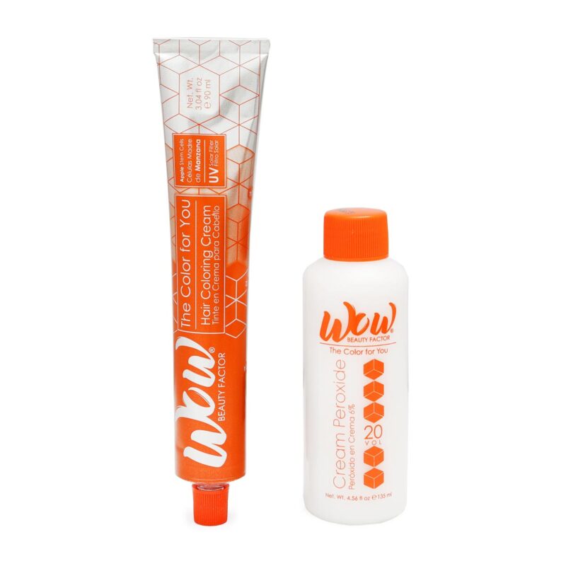 Tinte para Cabello Wow Beauty Factor 90 ml