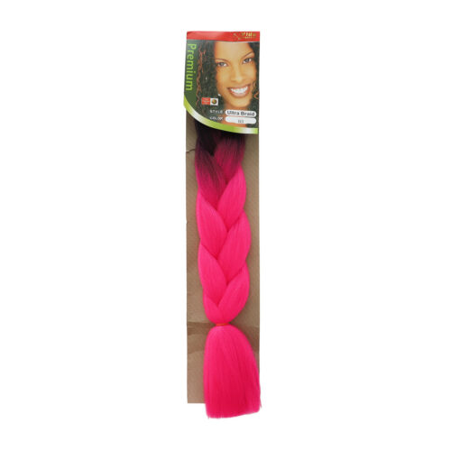 Trenza de Kanekalon Fucsia B3 Vida Exquisita