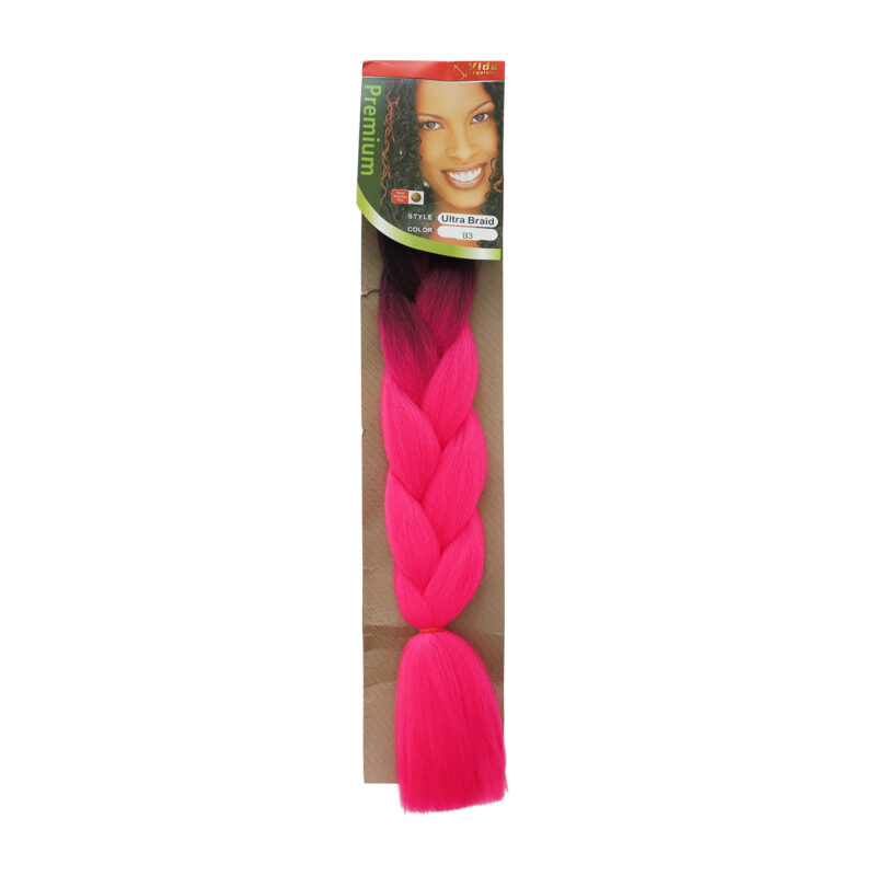 Trenza de Kanekalon Fucsia B3 Vida Exquisita